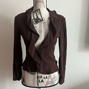 Silk cardigan DKNY XS